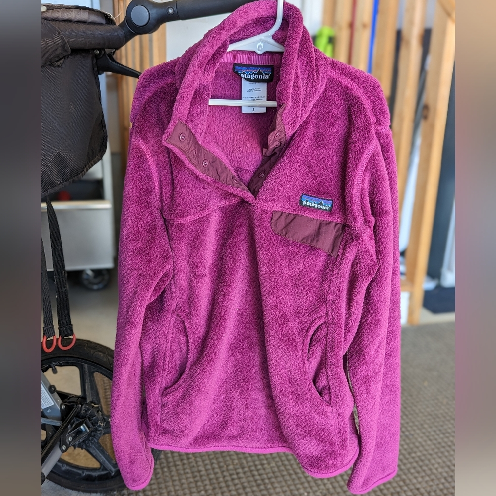 Patagonia Re-Tool Snap-T Fleece Pullover